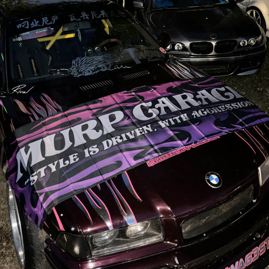 Murp Garage Nobori Flag