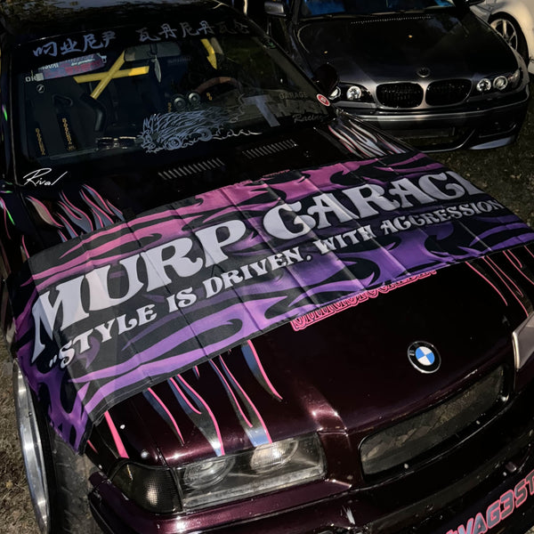 Murp Garage Nobori Flag