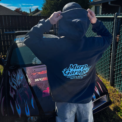 Murp Garage Flame Hoodie V2 (Pre Order)