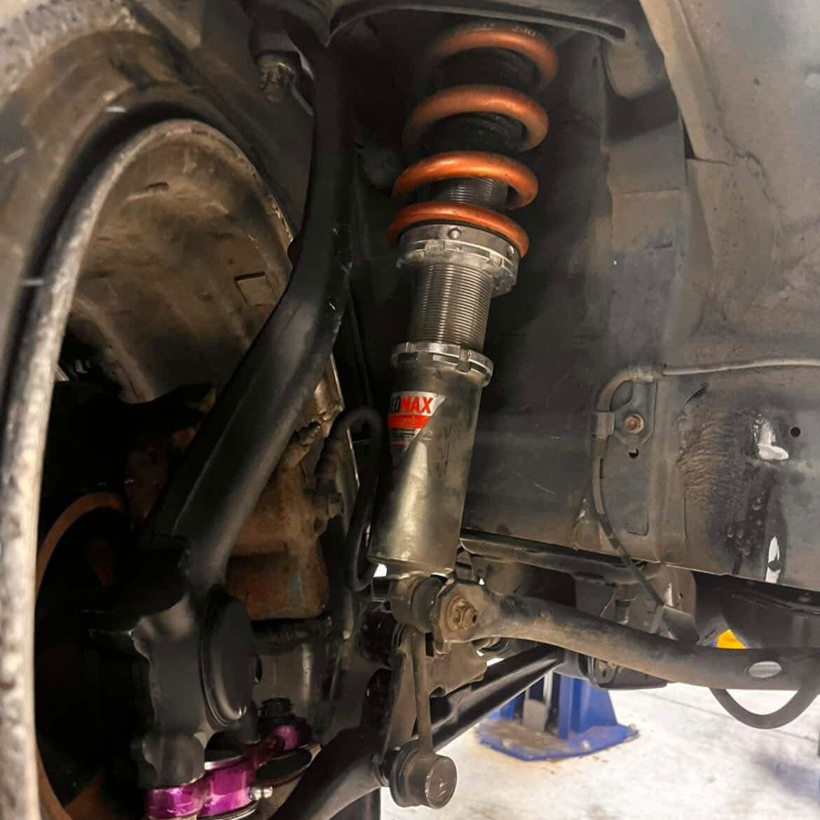 Toyota and Lexus Shortened Spindles - Service
