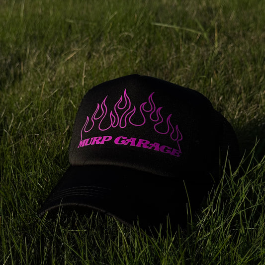 Murp Garage Flame Hat V1 (Pre Order)