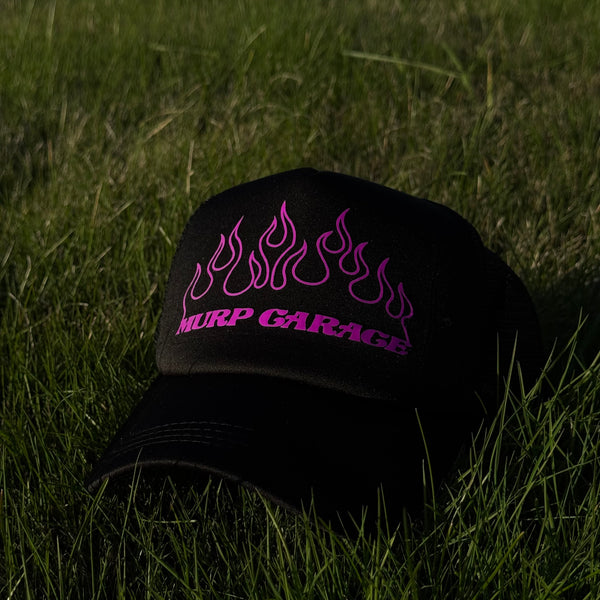 Murp Garage Flame Hat V1 (Pre Order)