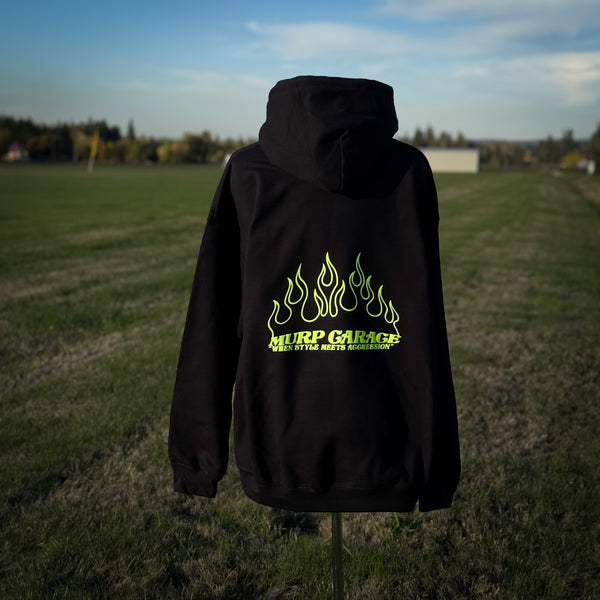 Murp Garage Flame Hoodie V1 (Pre Order)