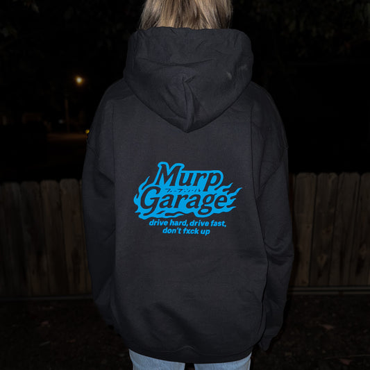 Murp Garage Flame Hoodie V2 (Pre Order)