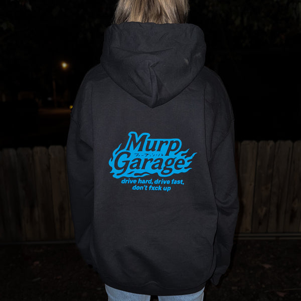 Murp Garage Flame Hoodie V2 (Pre Order)