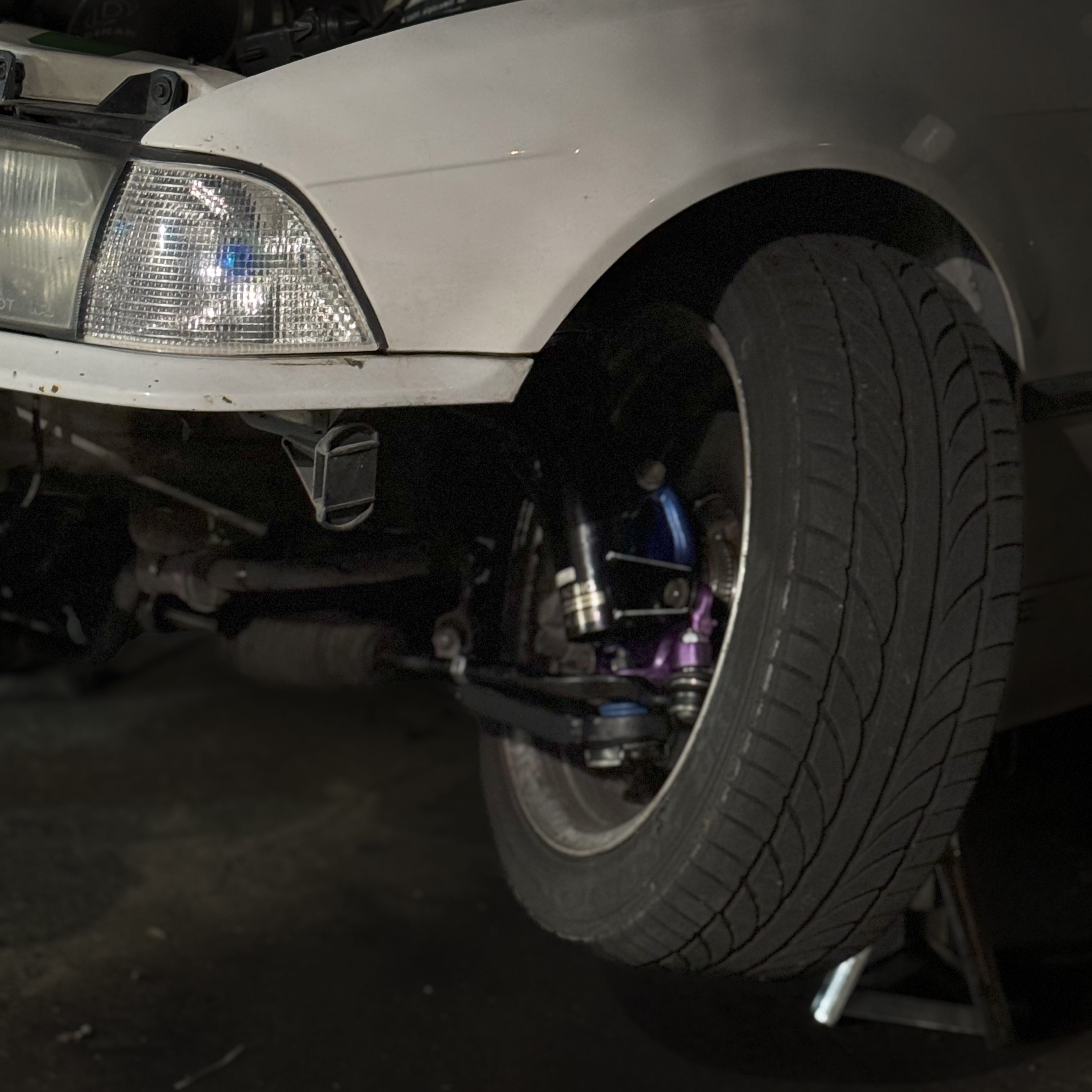 Extended E36 Lower Control Arms 2"