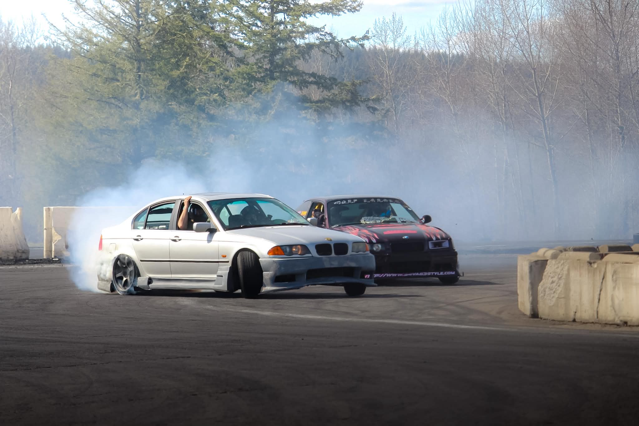 E46 Positive Ackerman Cut Knuckles