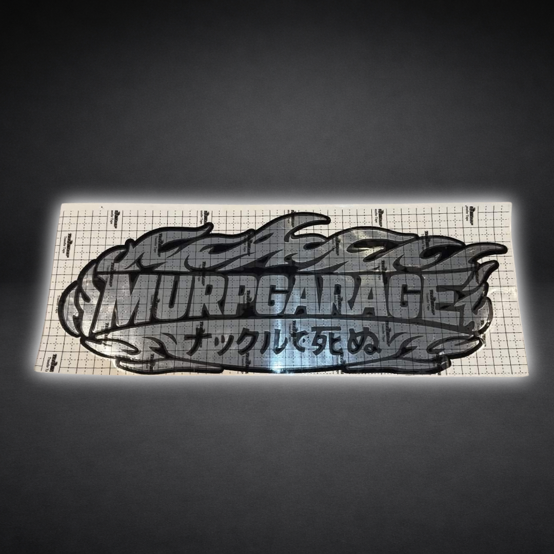 Break The Limit - Rear Banner