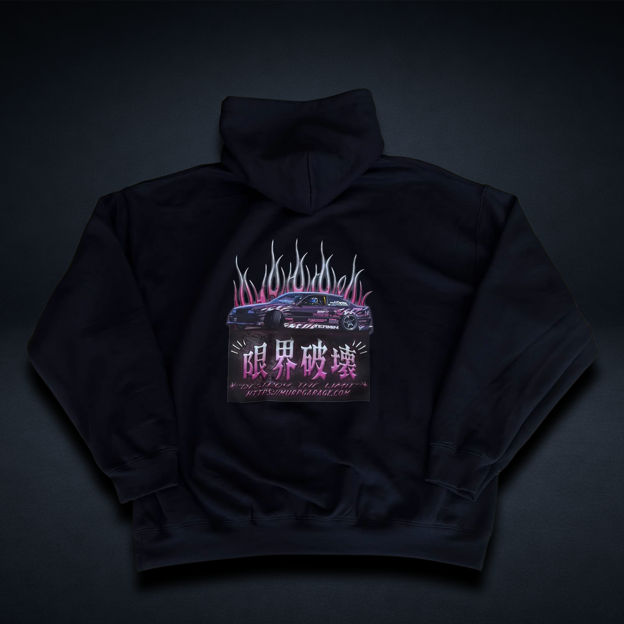Break The Limit, Codys Car - Hoodie
