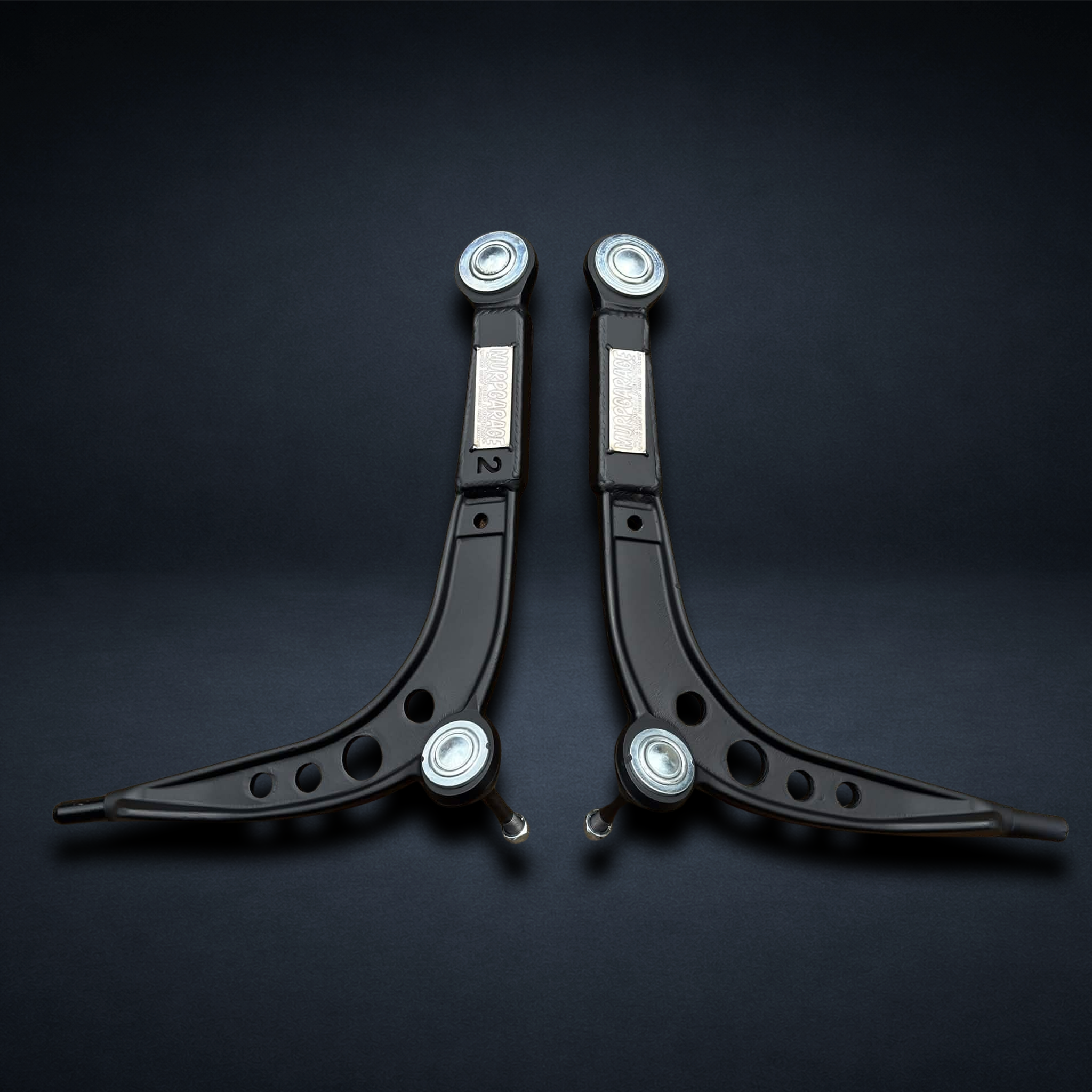 Premium Extended E36 Lower Control Arms 1”, 2" or 3”