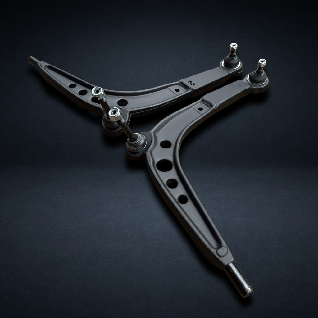 Premium Extended E36 Lower Control Arms 1”, 2" or 3”